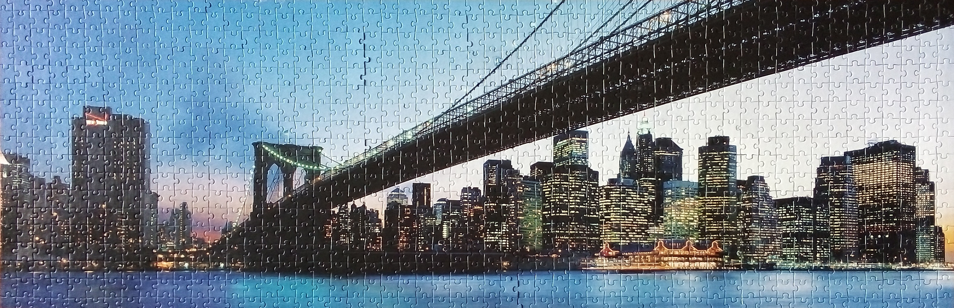 puzzle représentant un pont